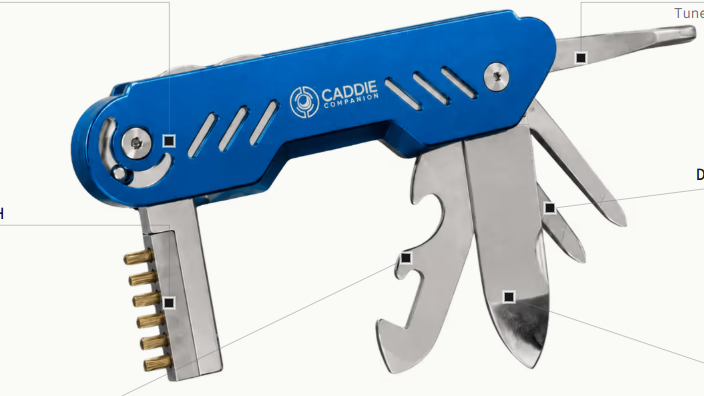 Caddie Companion 6-in-1 Golf Multitool