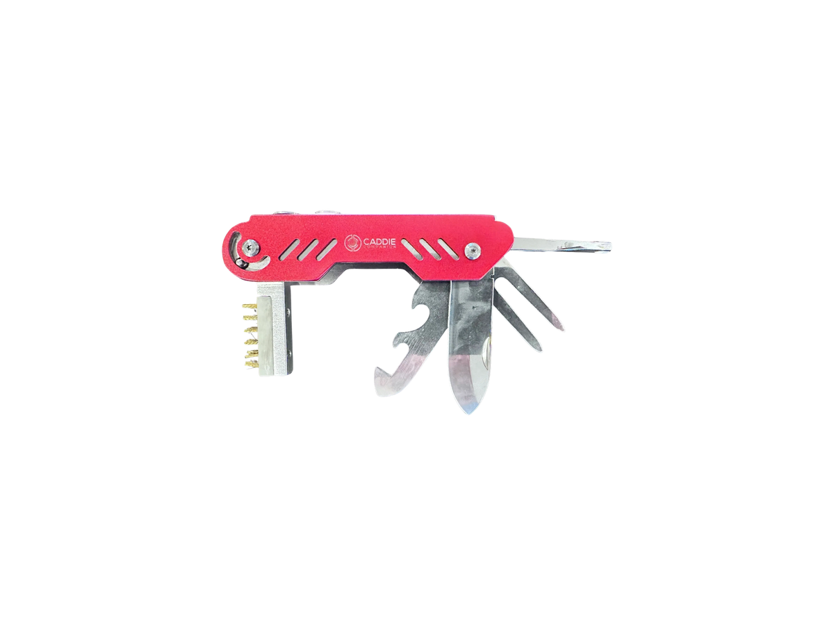 Caddie Companion 6-in-1 Golf Multitool