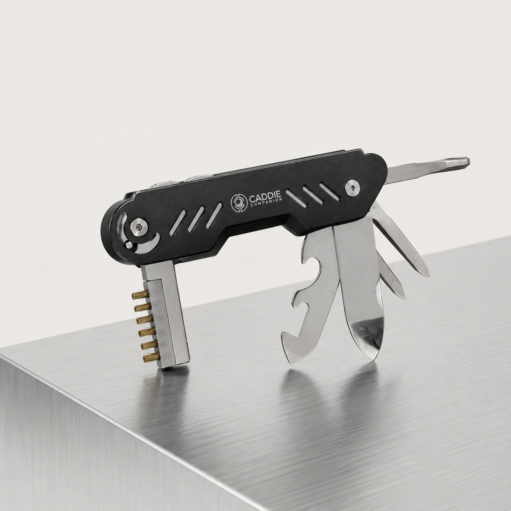 Caddie Companion 6-in-1 Golf Multitool
